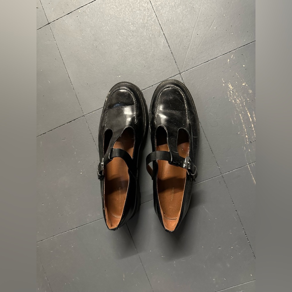 Reformation Abalonia Mary Jane loafers